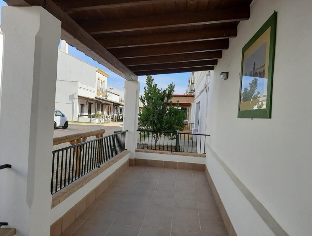 Apartamentos Peregrinos El Rocío Exterior foto