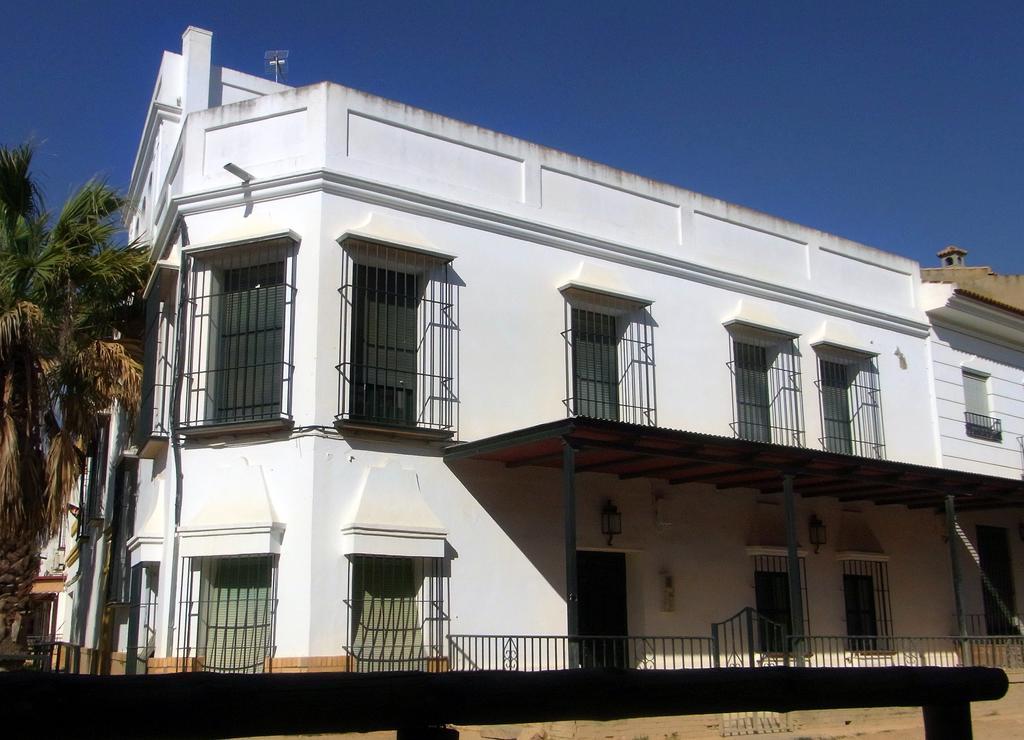 Apartamentos Peregrinos El Rocío Exterior foto