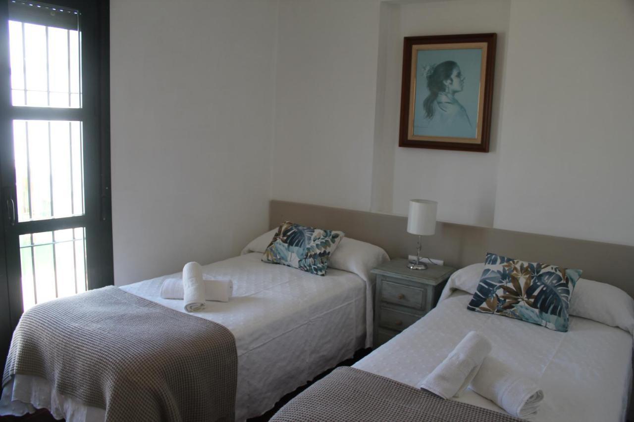 Apartamentos Peregrinos El Rocío Exterior foto